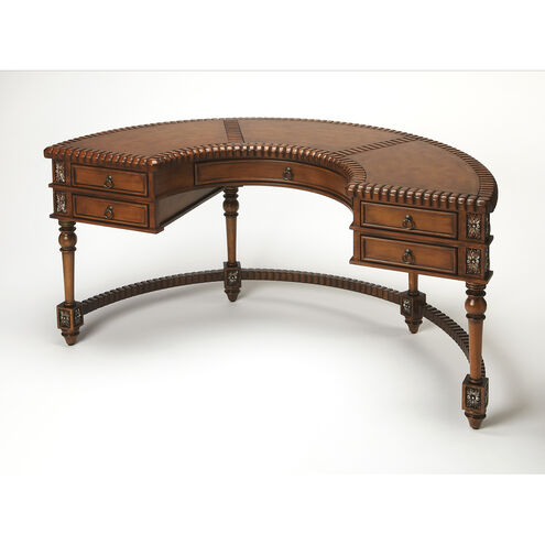 Geneva Demilune 60 X 30 inch Connoisseur's Desk & Secretary