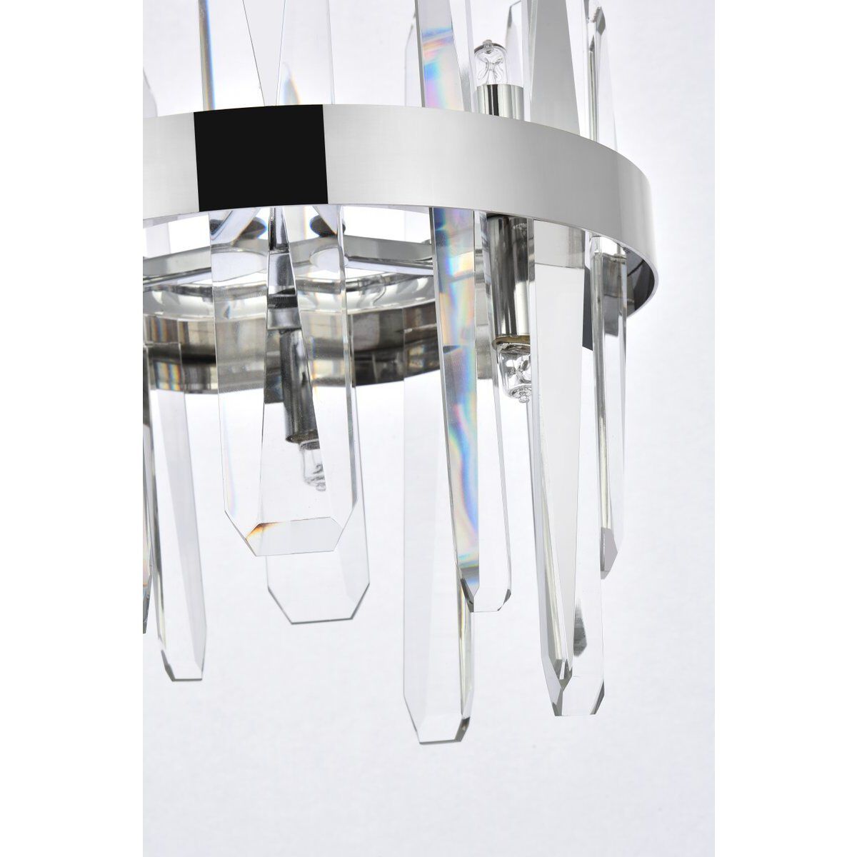 Serena 6 Light 10 inch Chrome Pendant Ceiling Light