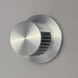 Alumilux Spoked LED 4.5 inch Satin Aluminum Outdoor Wall Mount