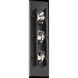 Strata LED 22 inch Black Outdoor Wall Light, Beyond