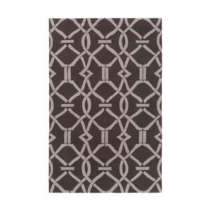 Marigold 114 X 90 inch Charcoal Indoor Area Rug, Rectangle
