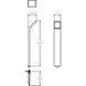 Acute 24V DC 7.00 watt Black Landscape Light