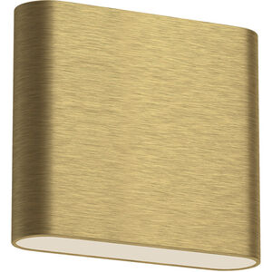 Slate LED 6.13 inch Brushed Gold ADA Wall Sconce Wall Light