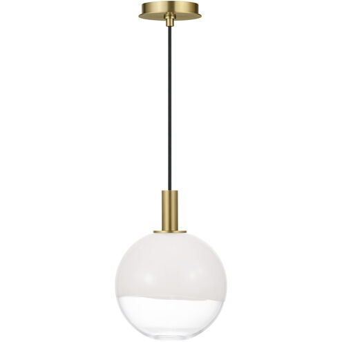 Sean Lavin Torian 1 Light 8.5 inch Burnished Brass Pendant Ceiling Light