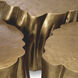 Frederico Vintage Brass Coffee Table