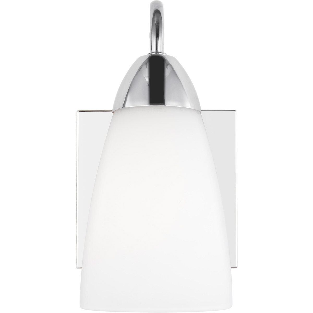 Seville 1 Light 4.75 inch Chrome Wall Bath Fixture Wall Light