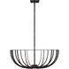 Sean Lavin Sanchi 2 Light 28 inch Aged Iron Semi Flush Ceiling Light