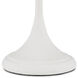 Bexhill 31.5 inch 60.00 watt Gesso White Console Lamp Portable Light