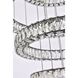 Monroe 7 Light 34 inch Black Chandelier Ceiling Light