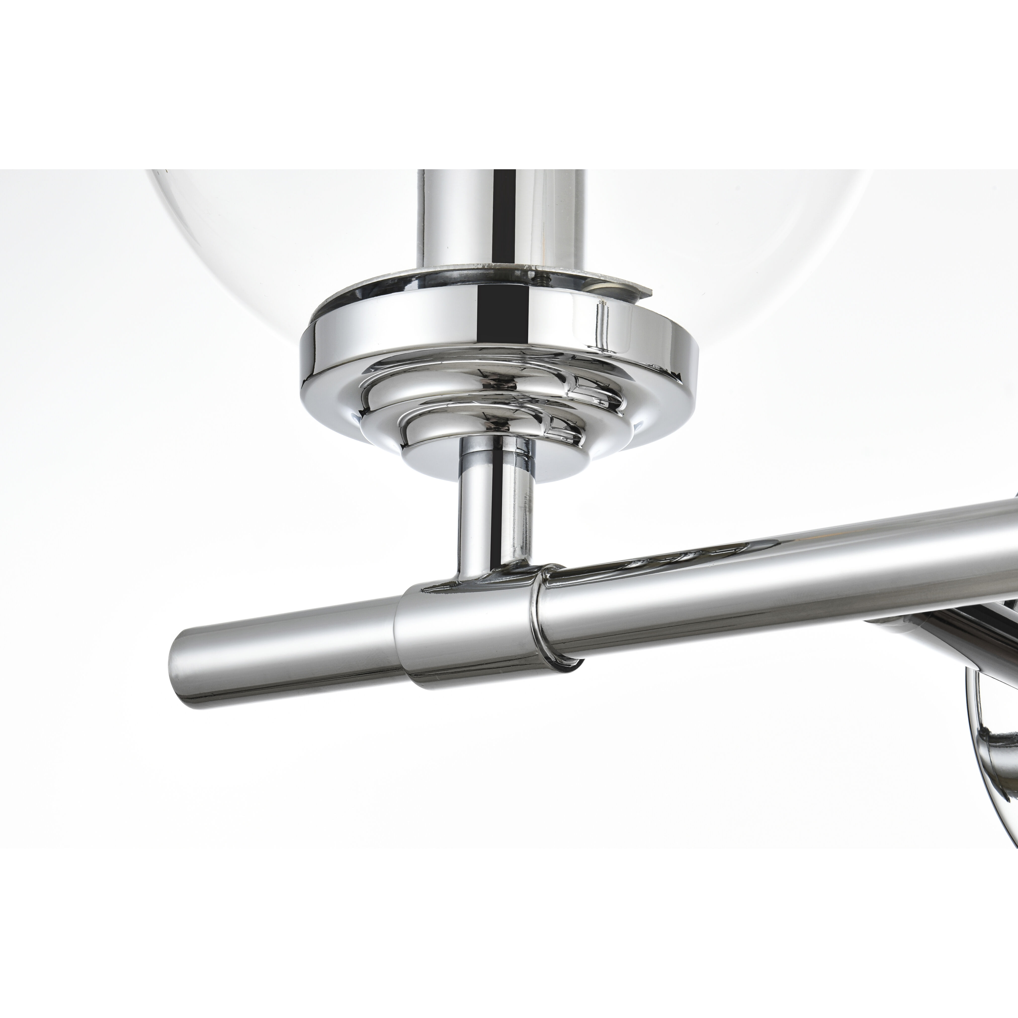 Ingrid 2 Light 15 inch Chrome Bath Sconce Wall Light