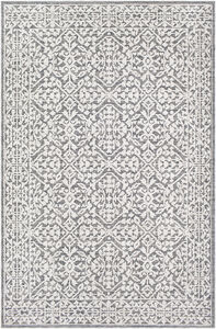 Ariana 36 X 24 inch Gray Rug in 2 x 3, Rectangle