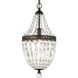 Morley 1 Light 8.25 inch Dark Bronze Mini Pendant Ceiling Light