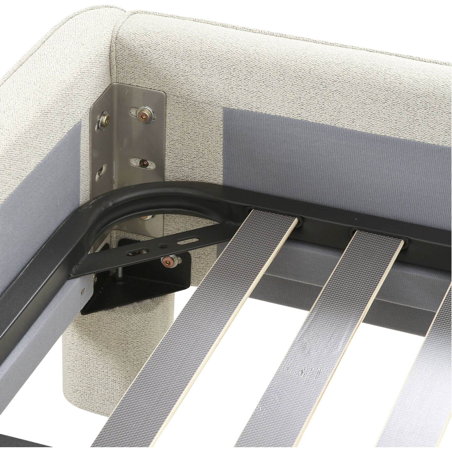 Ichigo Grey Bed, King