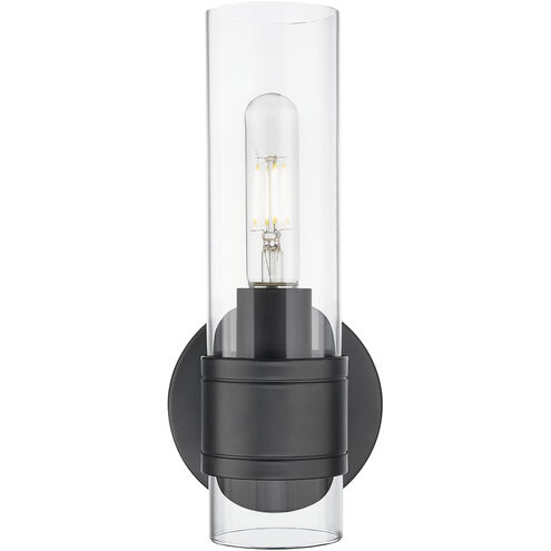 Downtown Urban Arden Wallchiere Wall Light in Matte Black