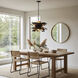Botanic Panic 13 Light 36 inch Dark Bronze and French Gold Pendant Ceiling Light
