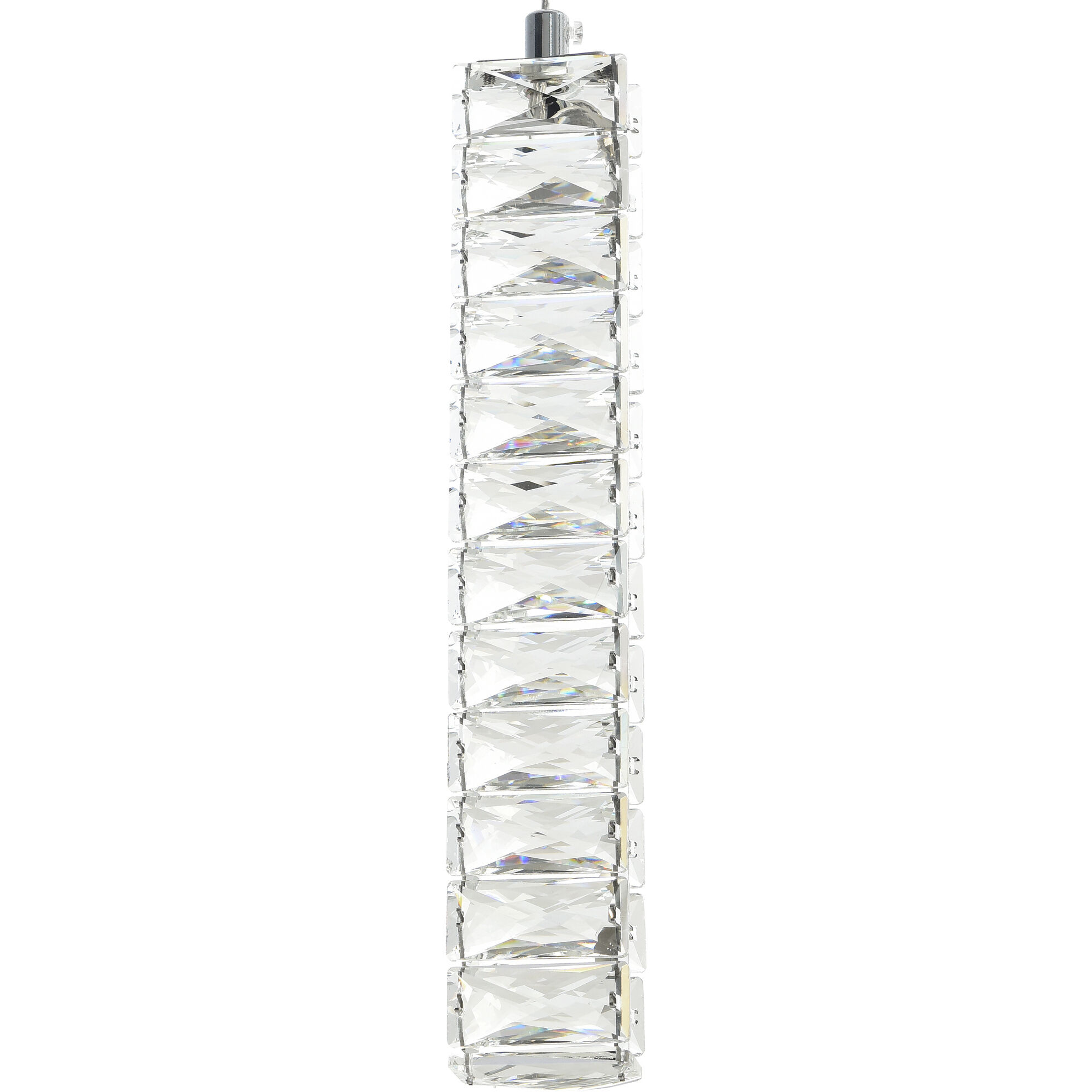 Celina LED 20 inch Chrome Down Chandelier Ceiling Light