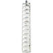 Celina LED 20 inch Chrome Down Chandelier Ceiling Light