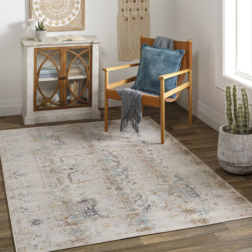 Dublin 38 X 24 inch Taupe Rug in 2 x 3, Rectangle
