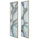 Growing Inside Blue/Gold Wall Art