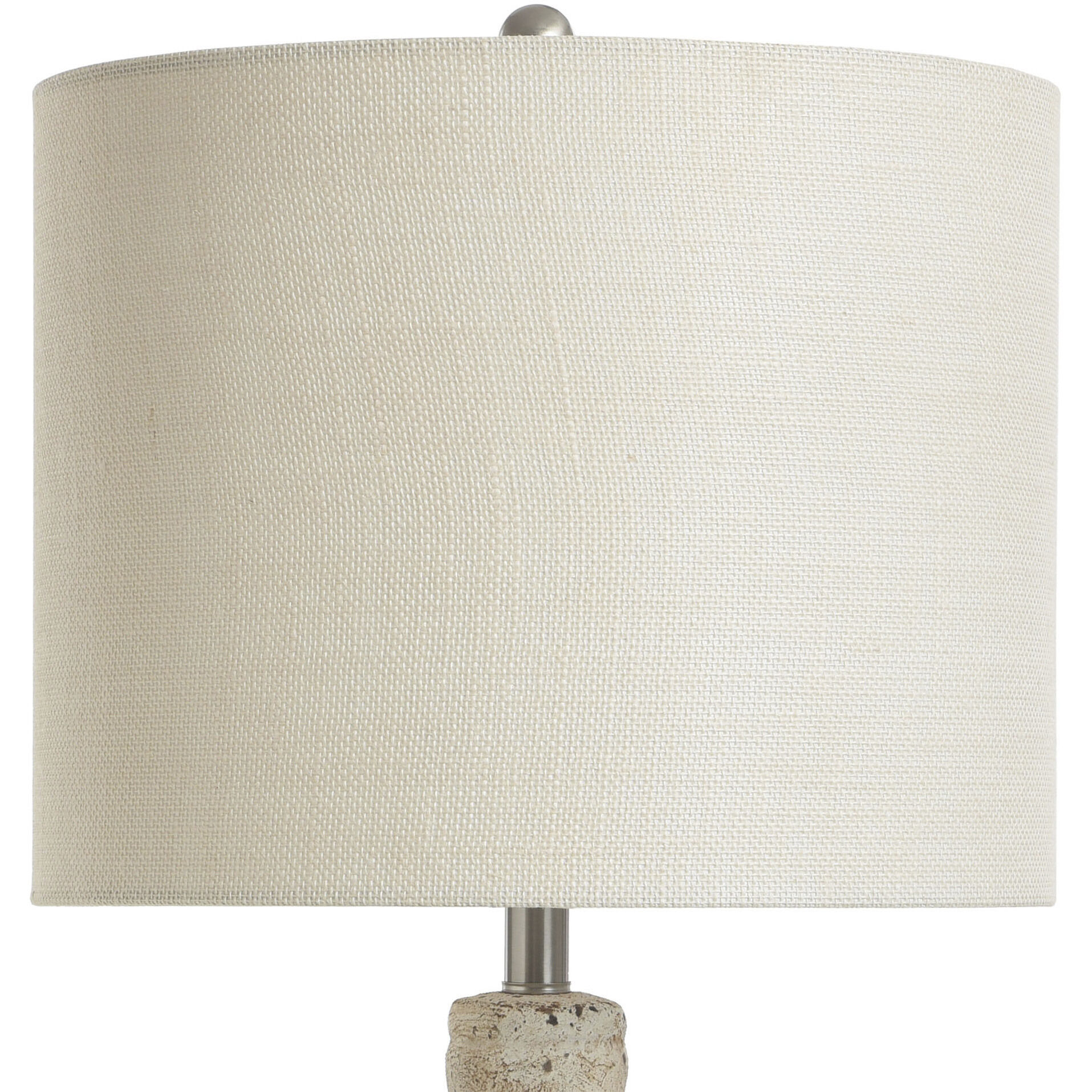 Olney 30 inch 150.00 watt Multi-Color Cream Table Lamp Portable Light 