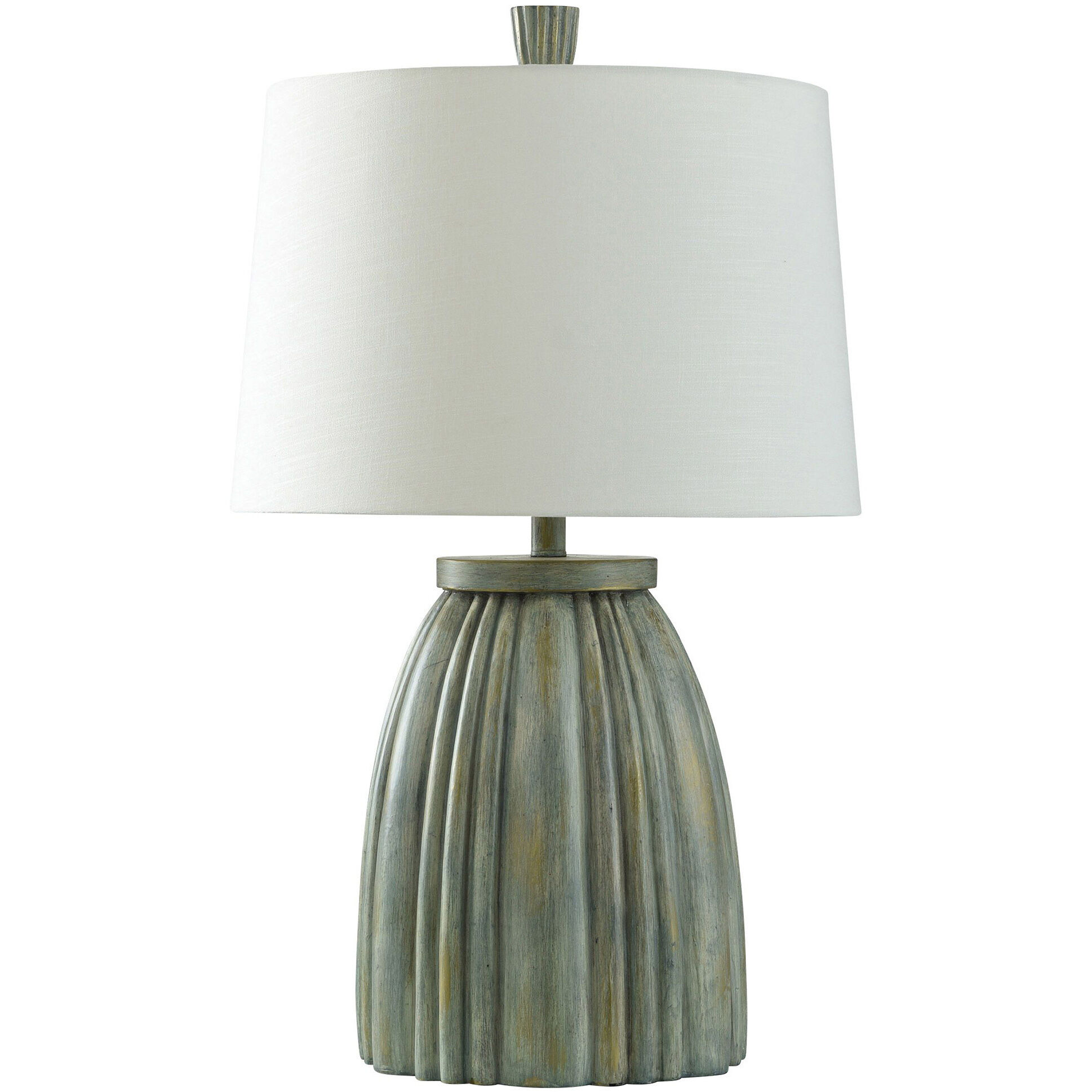 Sage green bedside lamps top