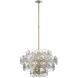 Julie Neill Gianna LED 24 inch Gild Chandelier Ceiling Light