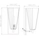 Farrell 1 Light 6 inch Brushed Nickel Wall Sconce Wall Light