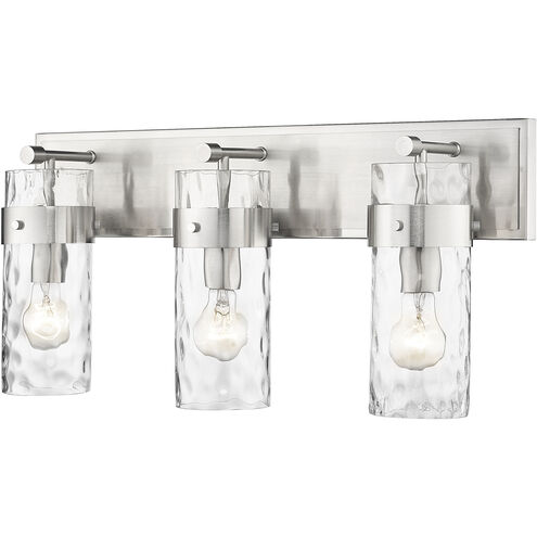 Fontaine 3 Light 24 inch Brushed Nickel Vanity Wall Light