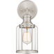 Ludlow 1 Light 5 inch Brushed Nickel Wall Sconce Wall Light