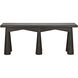 Tutankhamun 81 X 20 inch Ebony Walnut Console