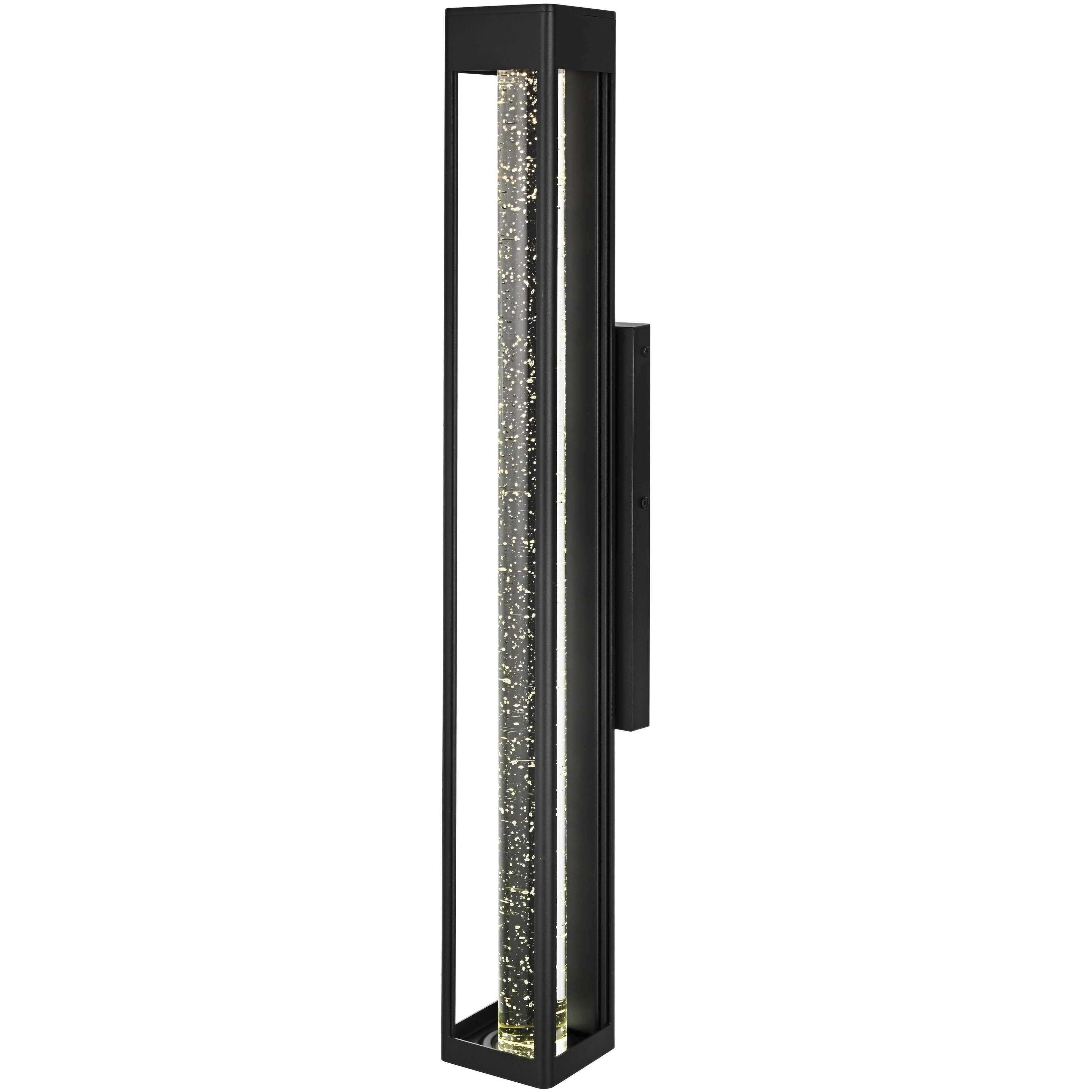 Amaris 1 Light 32 inch Black Outdoor Wall Sconce