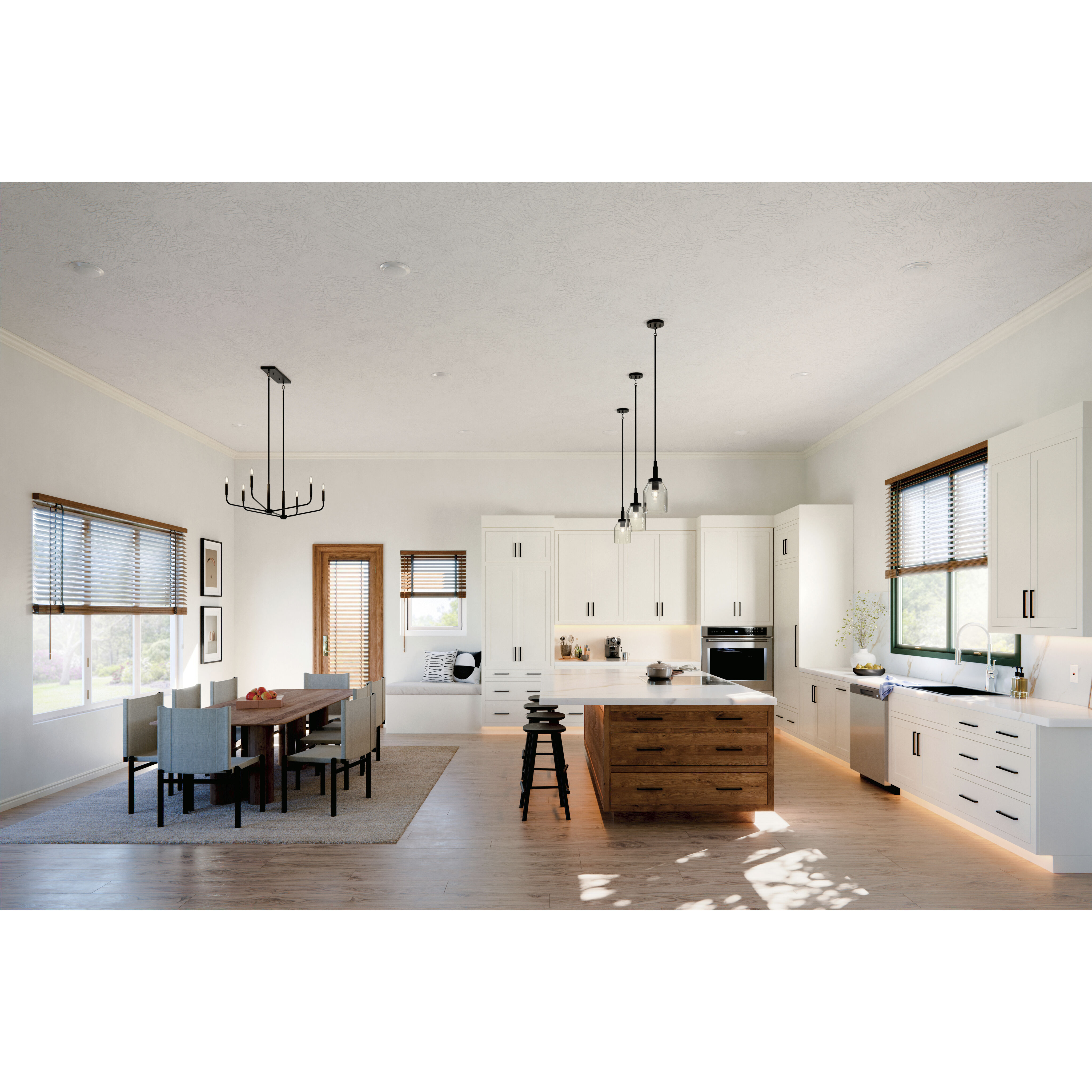 Gen Select T White Downlight