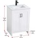 Finnley 24 X 34 inch White Bathroom Vanity Cabinet