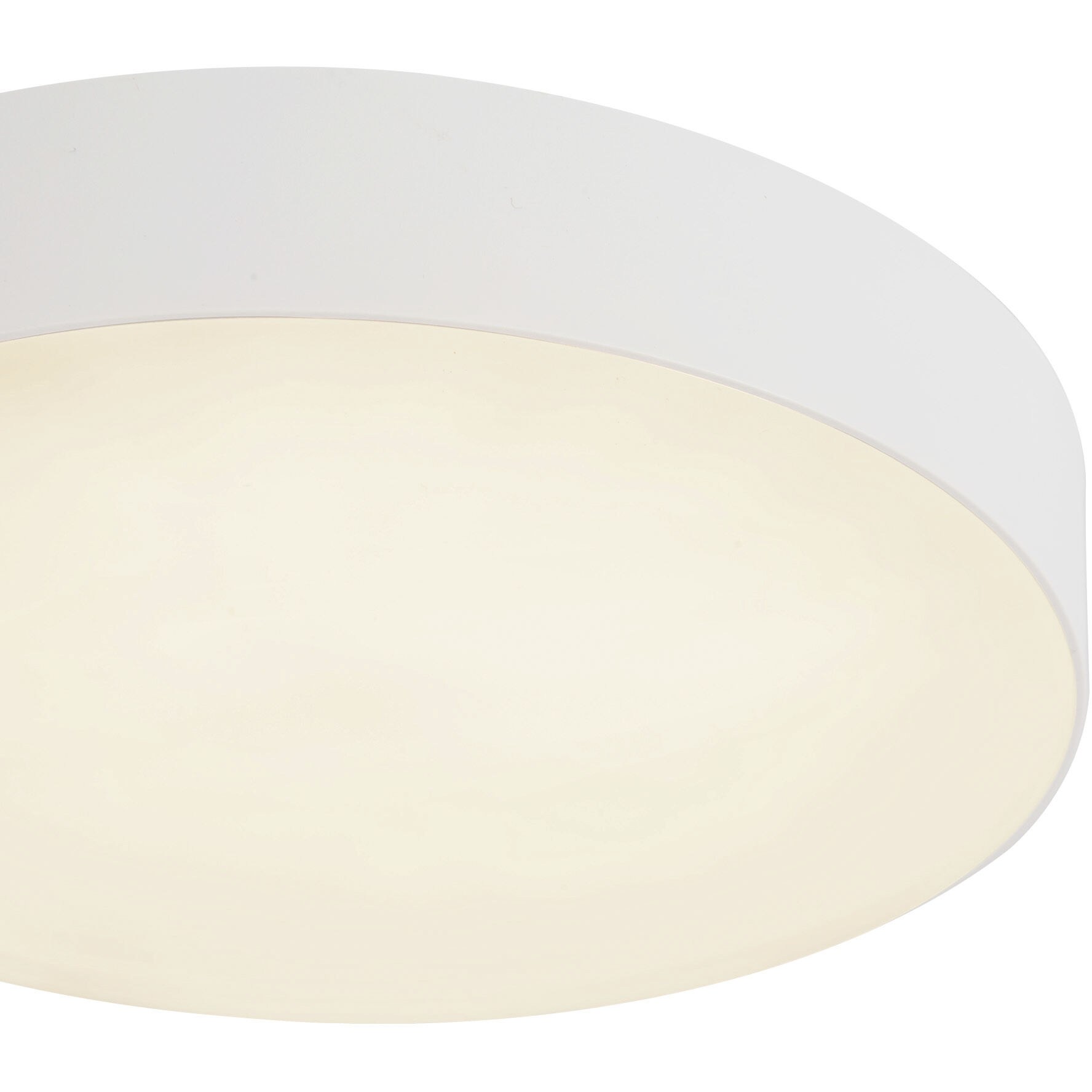 Rynn 5.25 inch White Flush Mount Ceiling Light