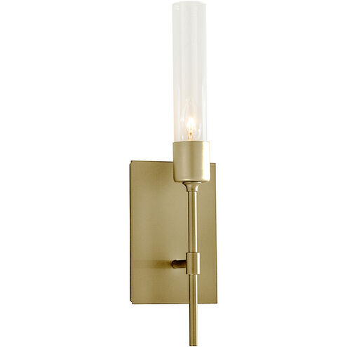 Vela 1 Light 4.50 inch Wall Sconce