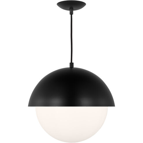 Drew & Jonathan Hyde 1 Light 14 inch Midnight Black Pendant Ceiling Light