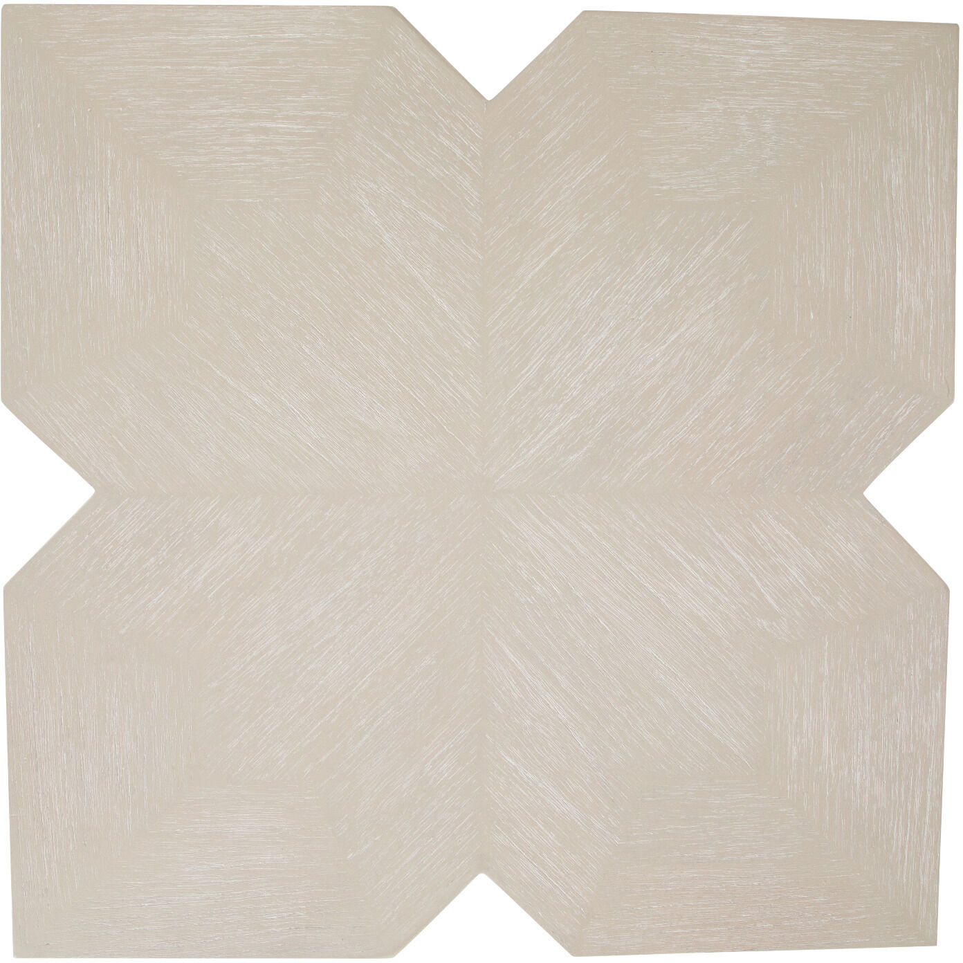 Arthur Side Table in Cerused White