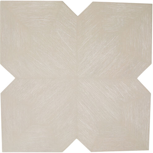 Arthur Side Table in Cerused White