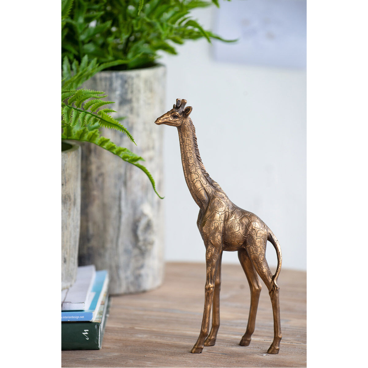 Small Giraffe 11 X 6 inch Decorative Statue