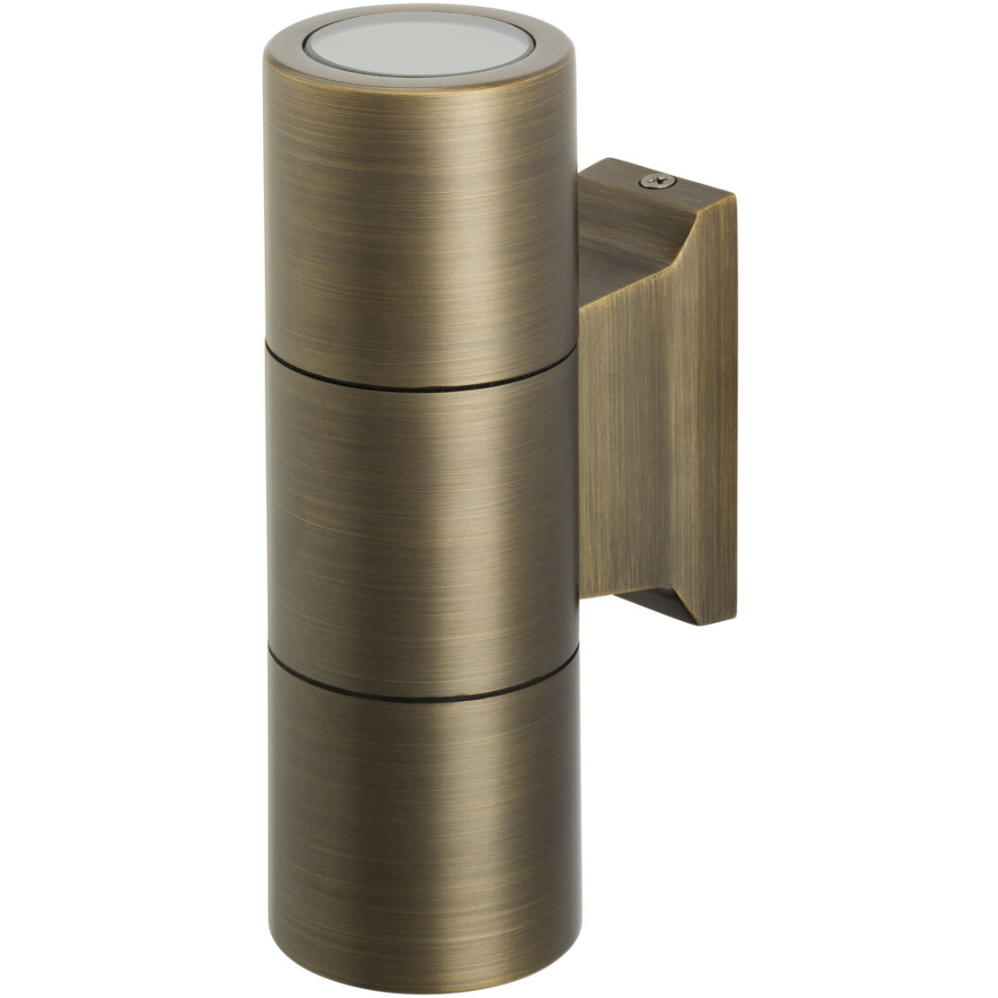 LED Retrofit 2 Light 4.25 inch Centennial Brass Up & Down Sconce