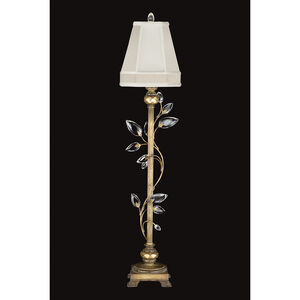 Crystal Laurel 1 Light 9.00 inch Table Lamp