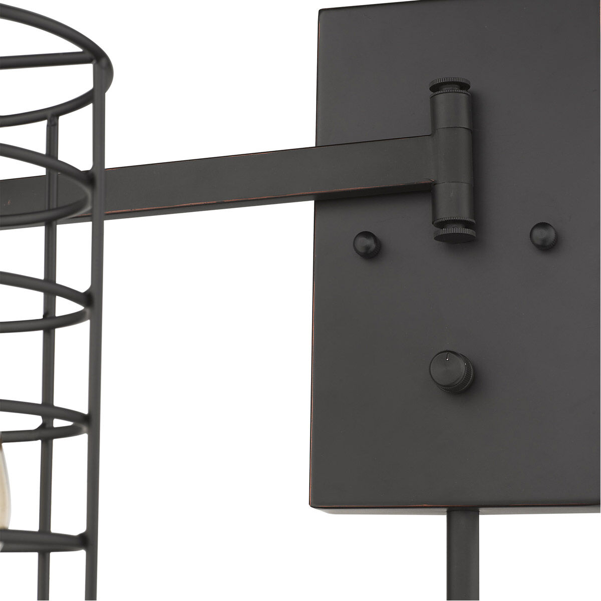 Jett 1 Light 5 inch Oil-Rubbed Bronze Sconce Wall Light in Oil Rubbed Bronze