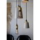 Hooked 6.0 LED 8.27 inch Stone / Brass Pendant Ceiling Light, Mix