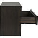 Verne 40 X 21 inch Ebony Walnut Sideboard