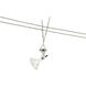 K Jane 1 Light 12 Satin Nickel Low-Voltage Track Head Ceiling Light in 5 inch