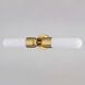 Thalia LED 24.75 inch Antique Gold Bathroom Light Wall Light