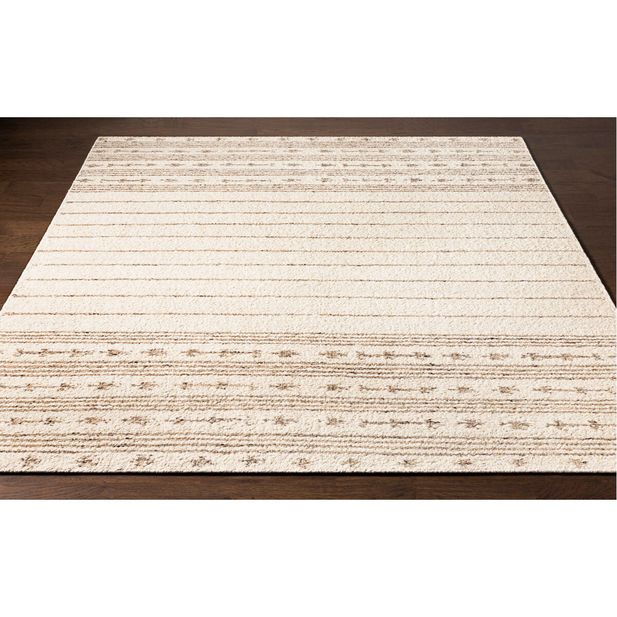 Machu Picchu 144 X 36 inch Cream Rug in 3 x 12, Runner