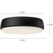 Alora Mood Laval LED 9.13 inch Brushed Nickel Flush Mount Ceiling Light