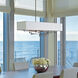 Cavaletti 4 Light 42 inch Dark Smoke Pendant Ceiling Light in Natural Anna