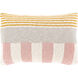 Brickel 24 X 24 inch Light Pink Pillow Kit, Lumbar